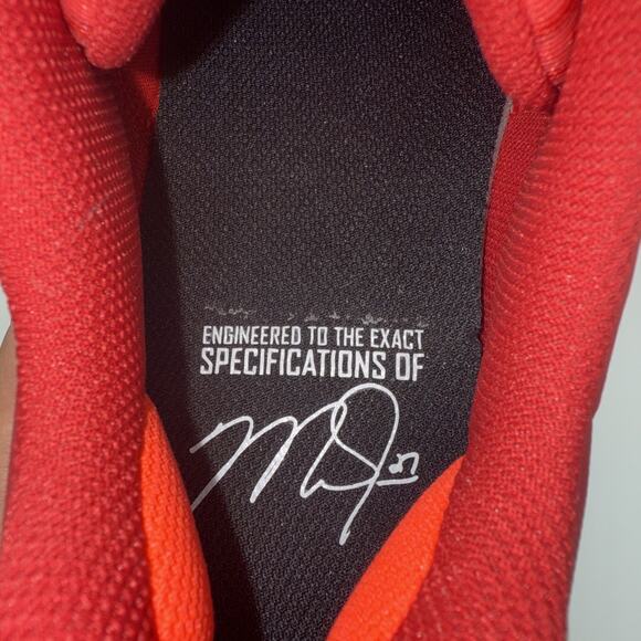 Nike Force Zoom Mike Trout 7 Red Baseball Cleats Metal CQ7224-600 Men Sz 14 - Picture 12 of 13